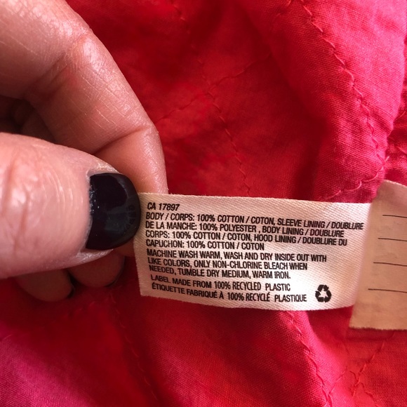 GapKids Leopard Print Jacket - size 12 - Picture 9 of 11